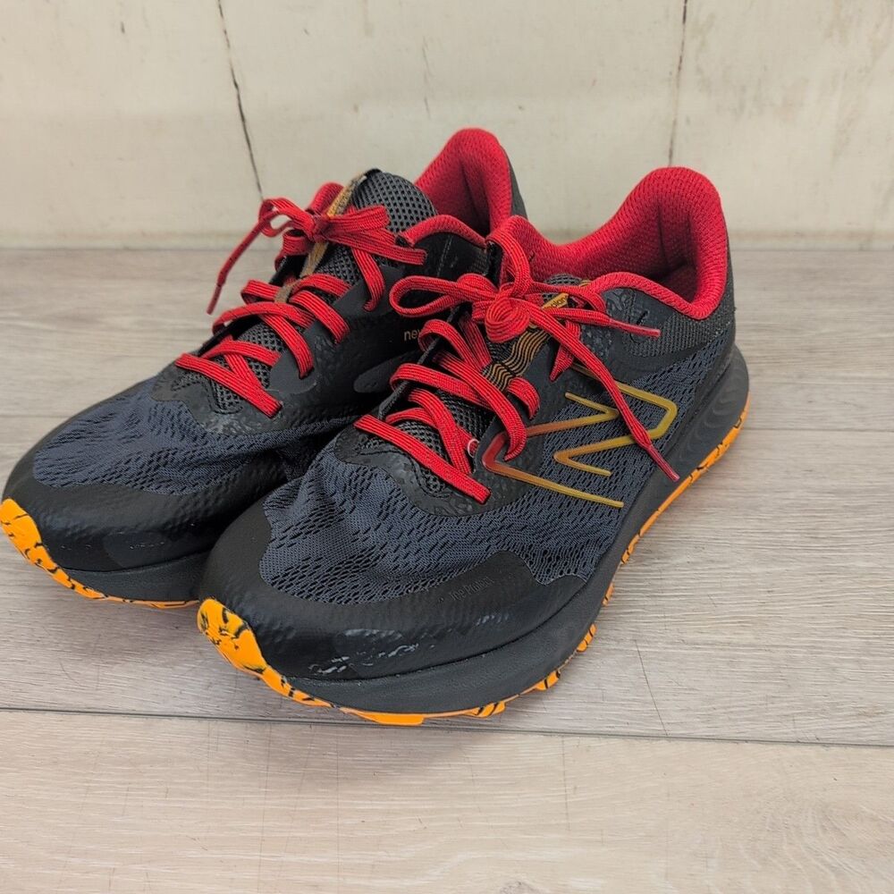 New Balance Mens Size 11 4E Dynasoft Nitrel MTNTRLO5 Gray Running Shoes Sneakers